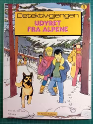 Detektiv-gjengen 01 : Udyret fra Alpene
