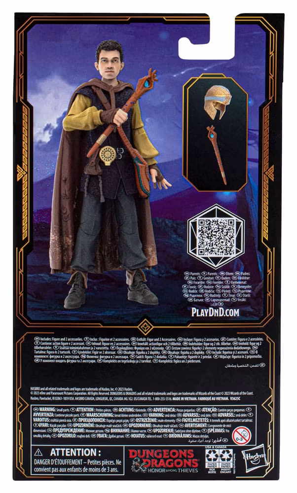 Dungeons & Dragons: Honor Among Thieves Golden Archive Action Figure Simon 15 cm