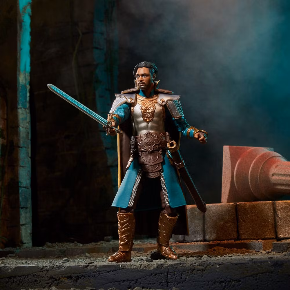 Dungeons & Dragons: Honor Among Thieves Golden Archive Action Figure Xenk 15 cm