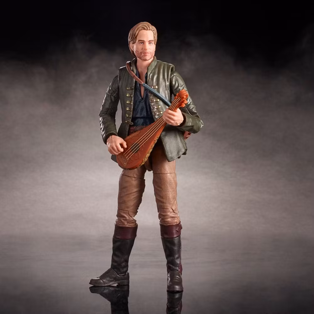 Dungeons & Dragons: Honor Among Thieves Golden Archive Action Figure Edgin 15 cm