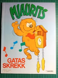Mjaurits Album Gatas skrekk
