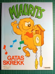 Mjaurits Album Gatas skrekk