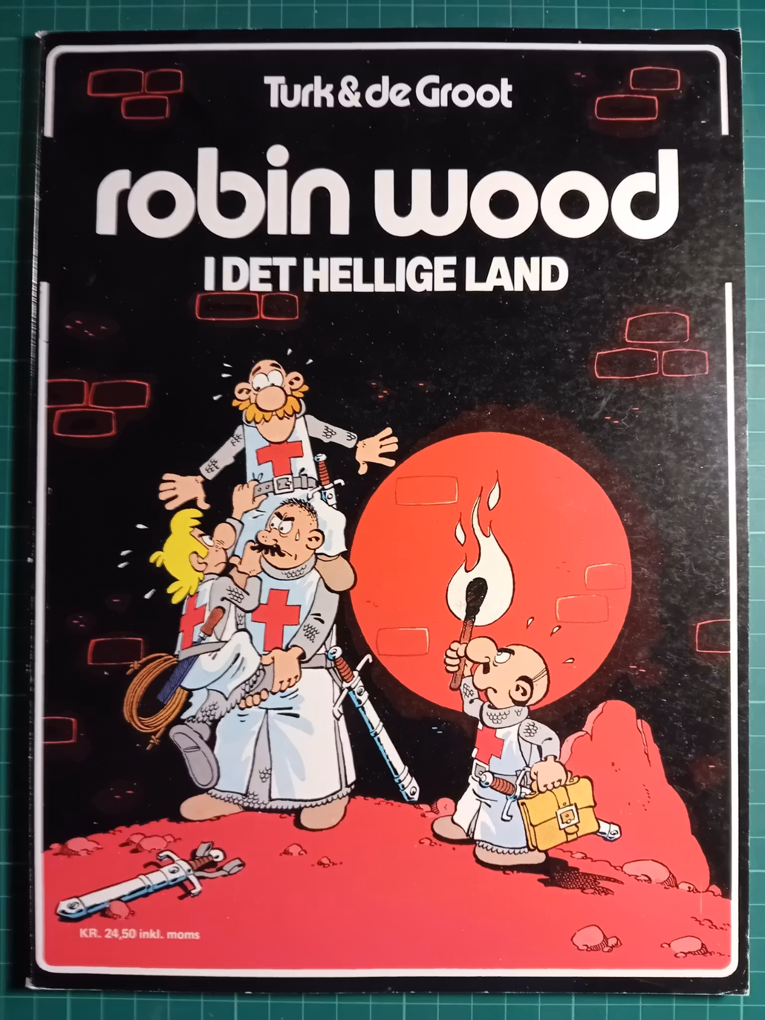 Robin Wood i det hellige land