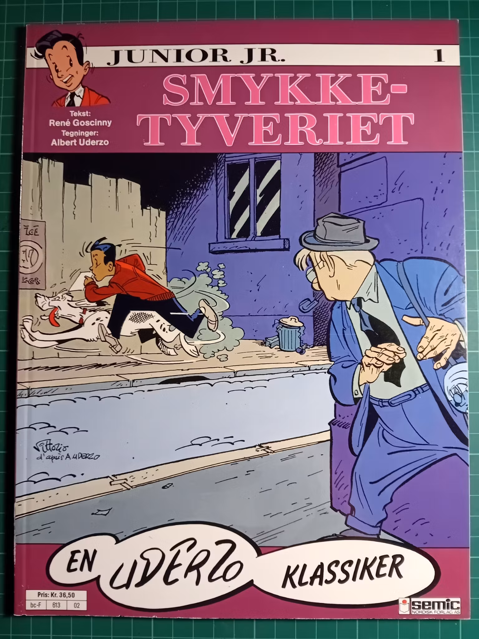 Junior Jr. 1 Smykketyveriet