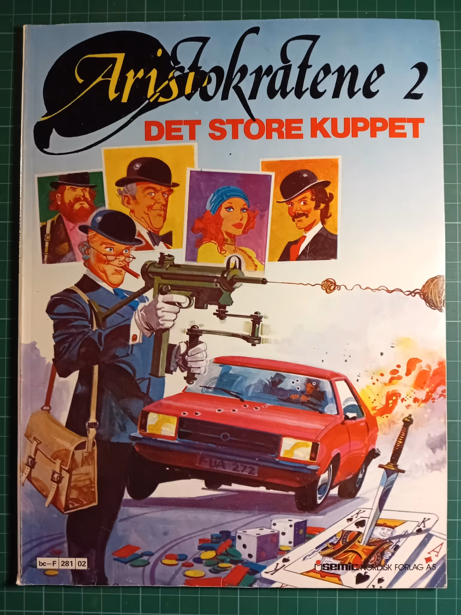 Aristokratene 2 : Det store kuppet