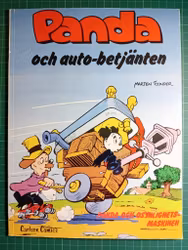 Panda och auto-betjänten (Svensk)