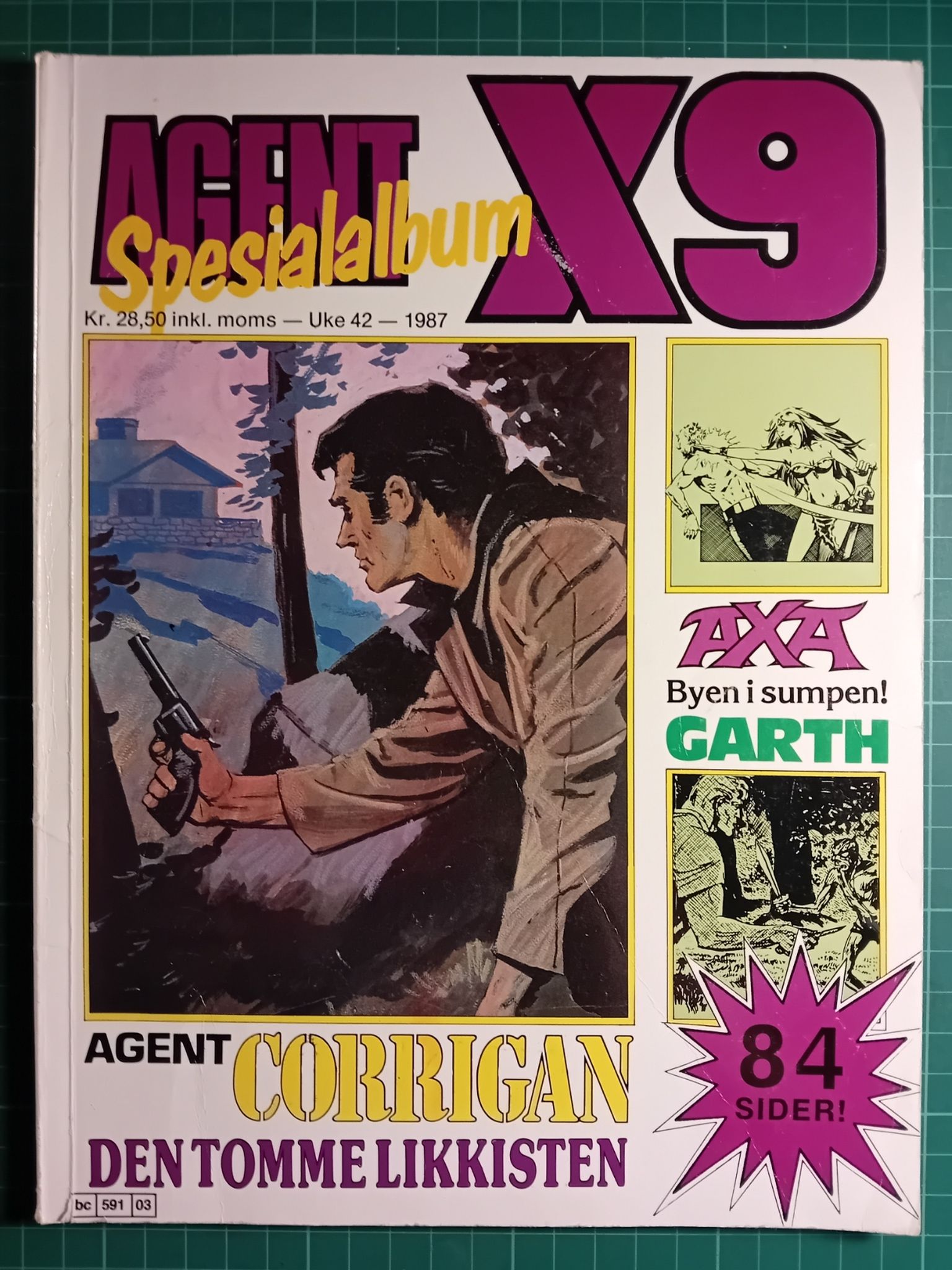 Agent X9 Spesialalbum 1987