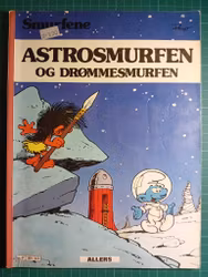 Smurfene 3 Astrosmurfen og drømmesmurfen