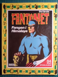 Fantomet Fangen i Himalaya
