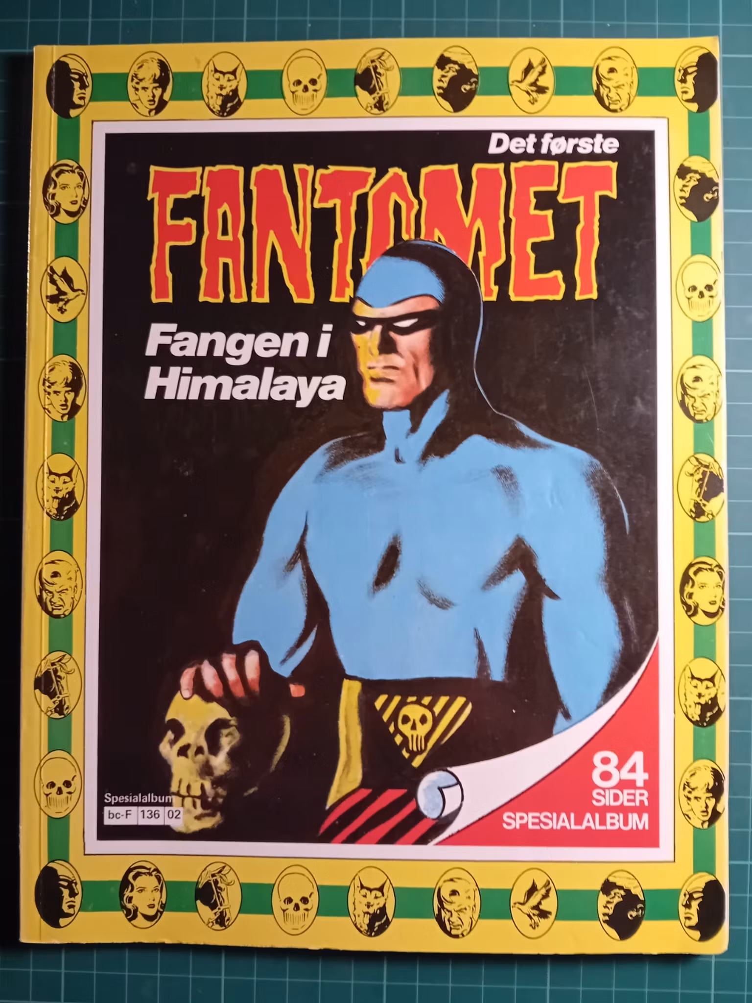 Fantomet Fangen i Himalaya