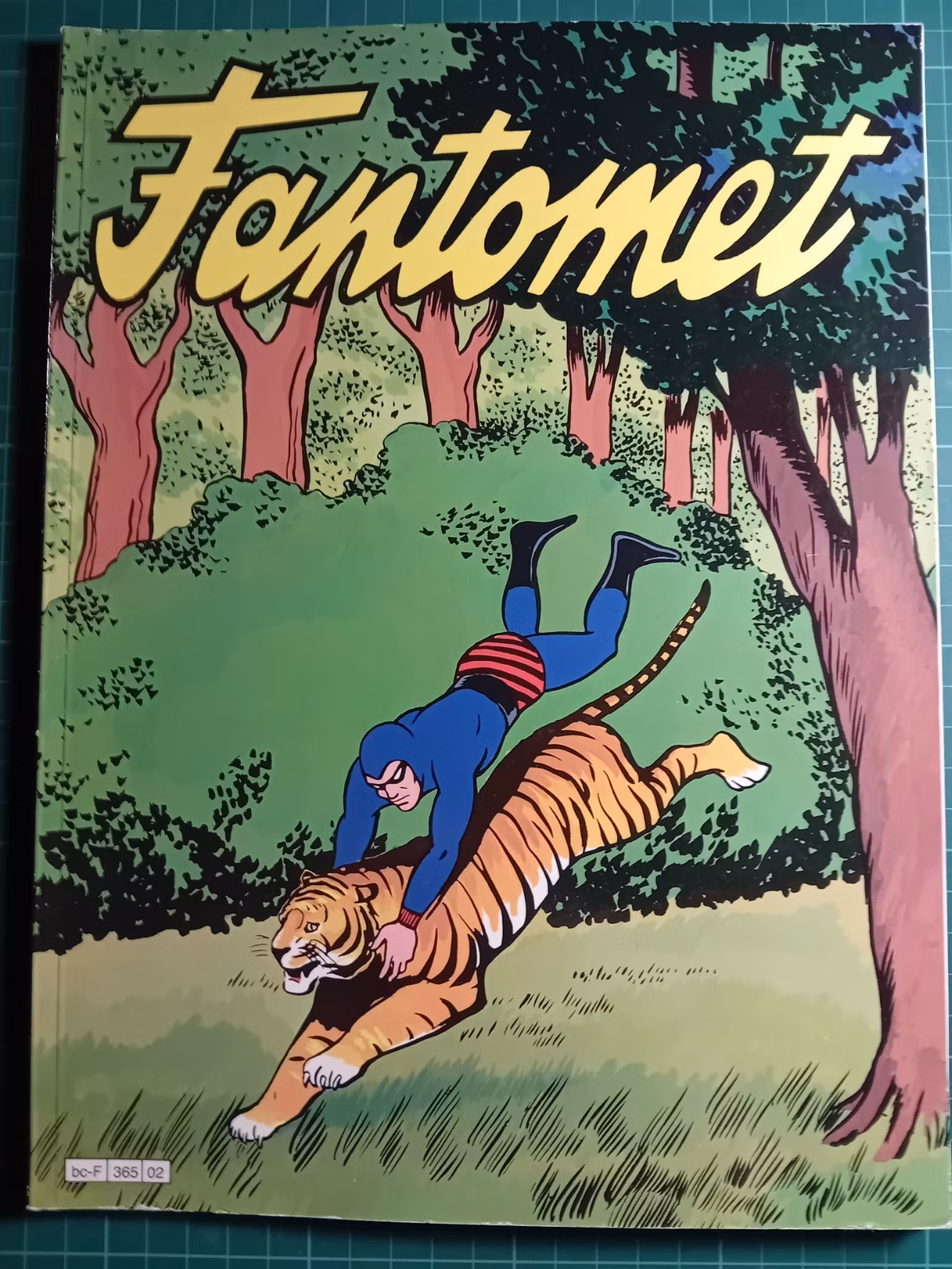 Fantomet klassiske eventyr Bind 2