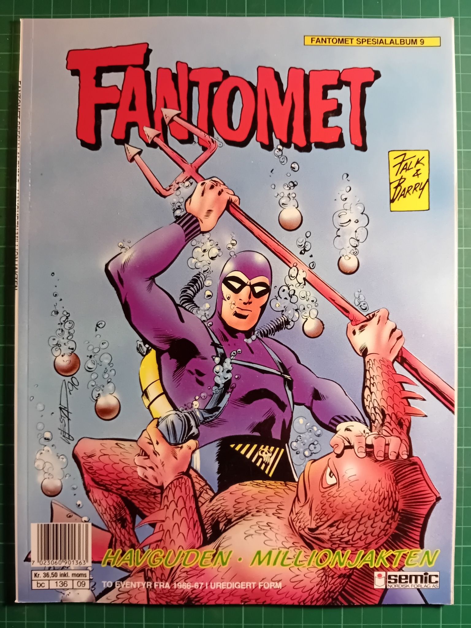 Fantomet Spesialalbum 09