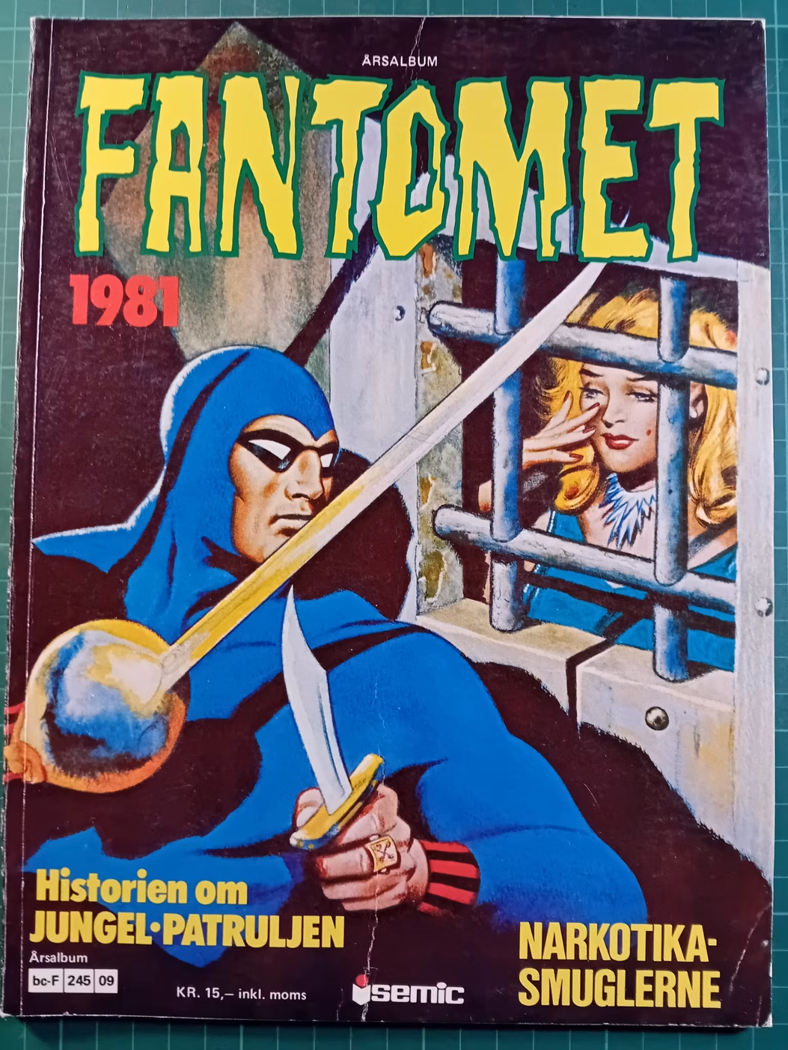 Fantomet årsalbum 1981