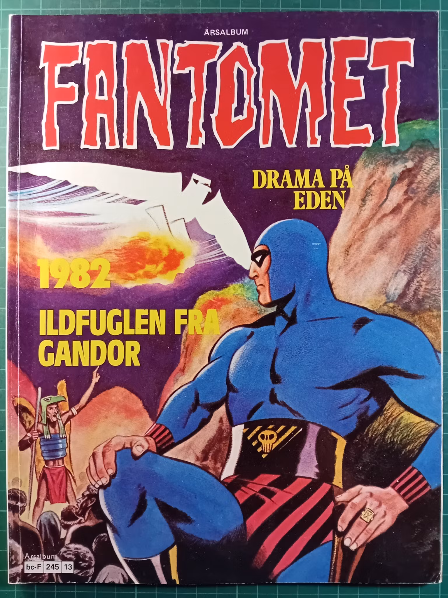 Fantomet årsalbum 1982