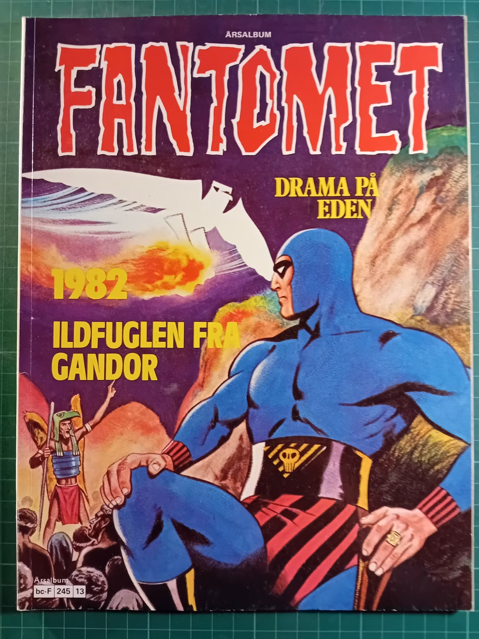 Fantomet årsalbum 1982