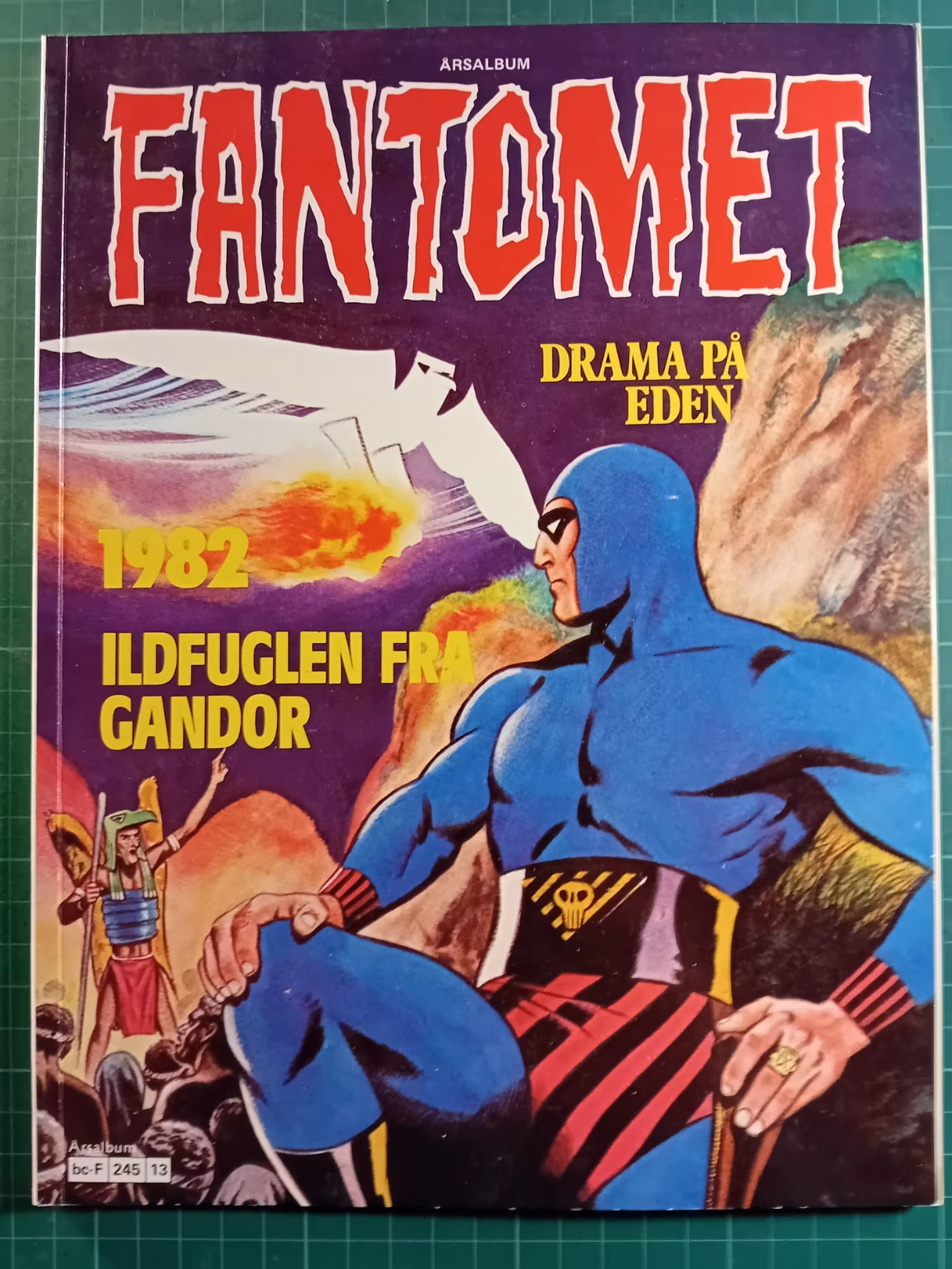 Fantomet årsalbum 1982