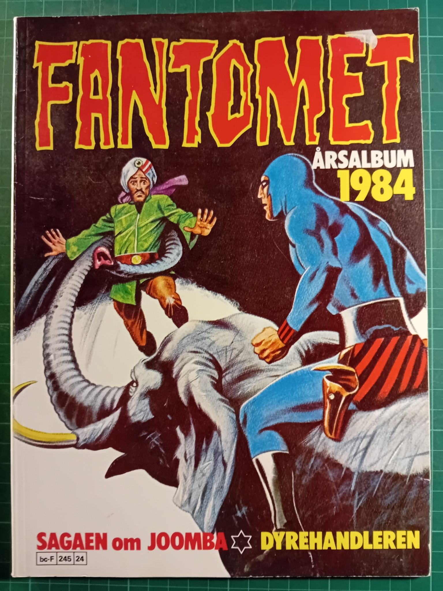 Fantomet årsalbum 1984