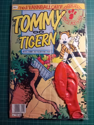 Tommy og Tigern 1996 - 06 (forseglet m/ rød vannballong)