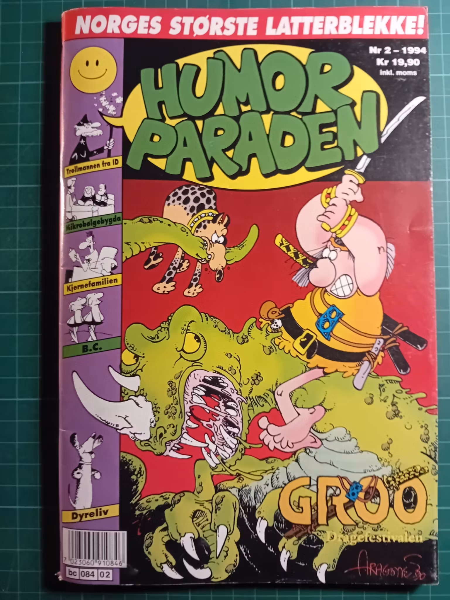 Humorparaden 1994 - 02