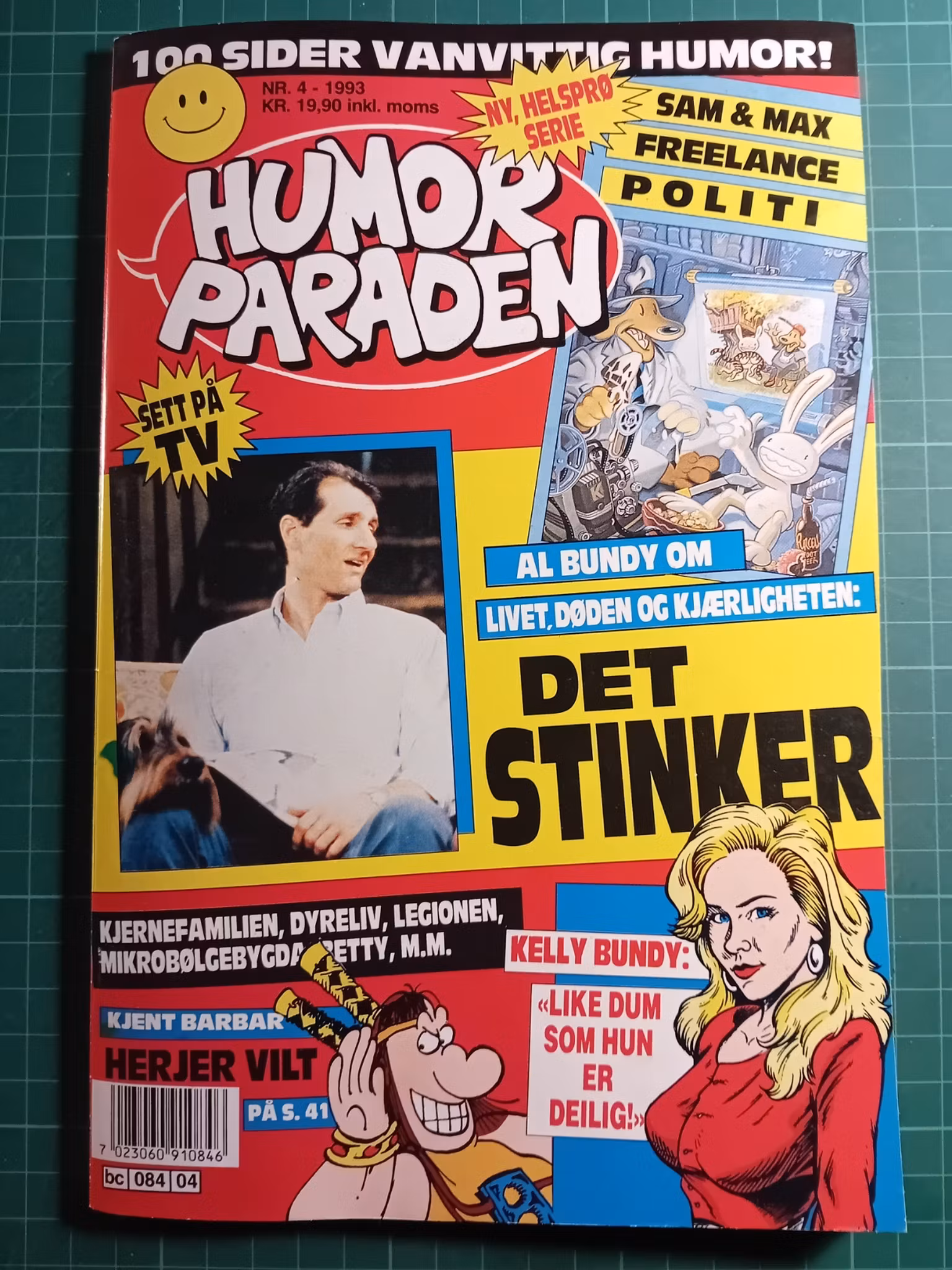 Humorparaden 1993 - 04