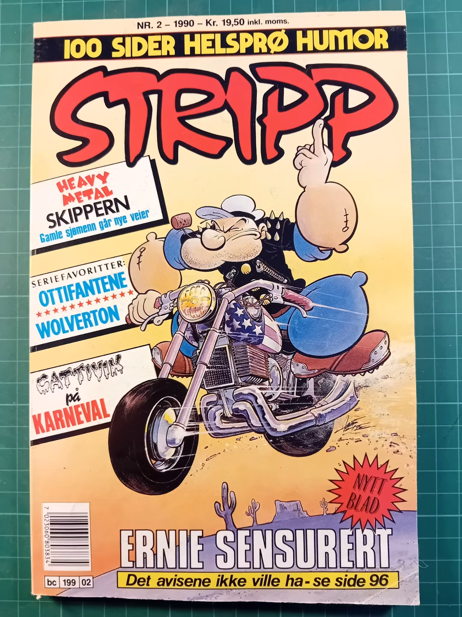 Stripp 1990 - 02