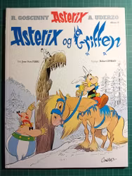 Asterix 39 Asterix og griffen (Bokhandler utgave)