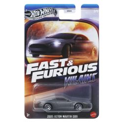 Fast & Furious Villains #2/5 Aston Martin DB9 2005 Sølv