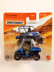 Polaris Ranger EV Blå #111
