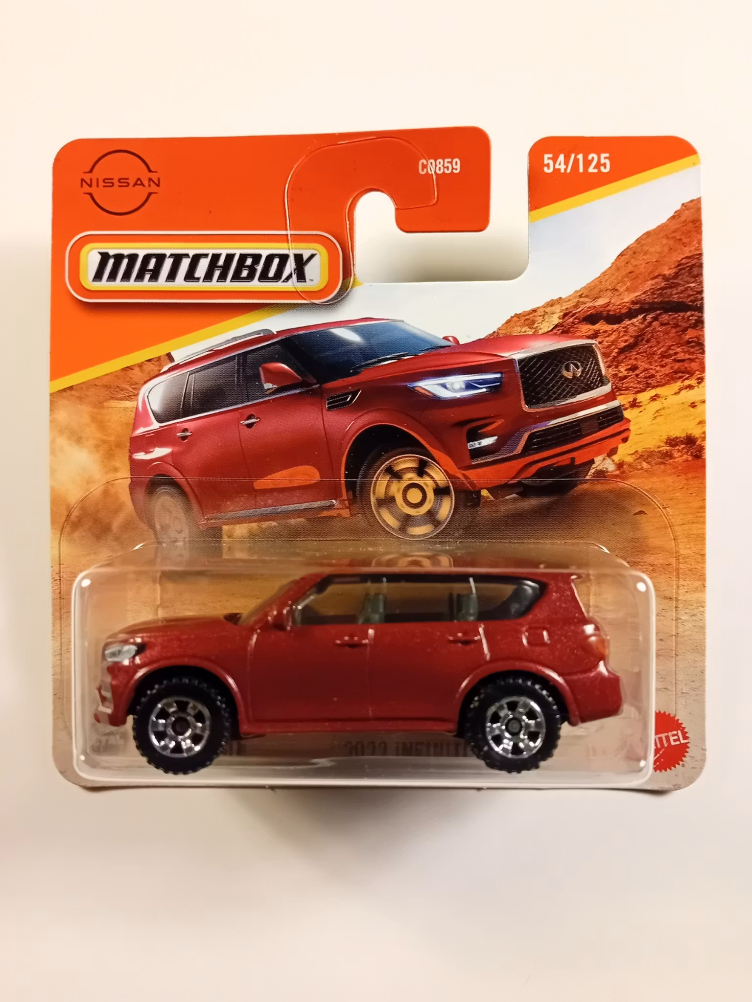 Infiniti QX80 2022 Rød #54