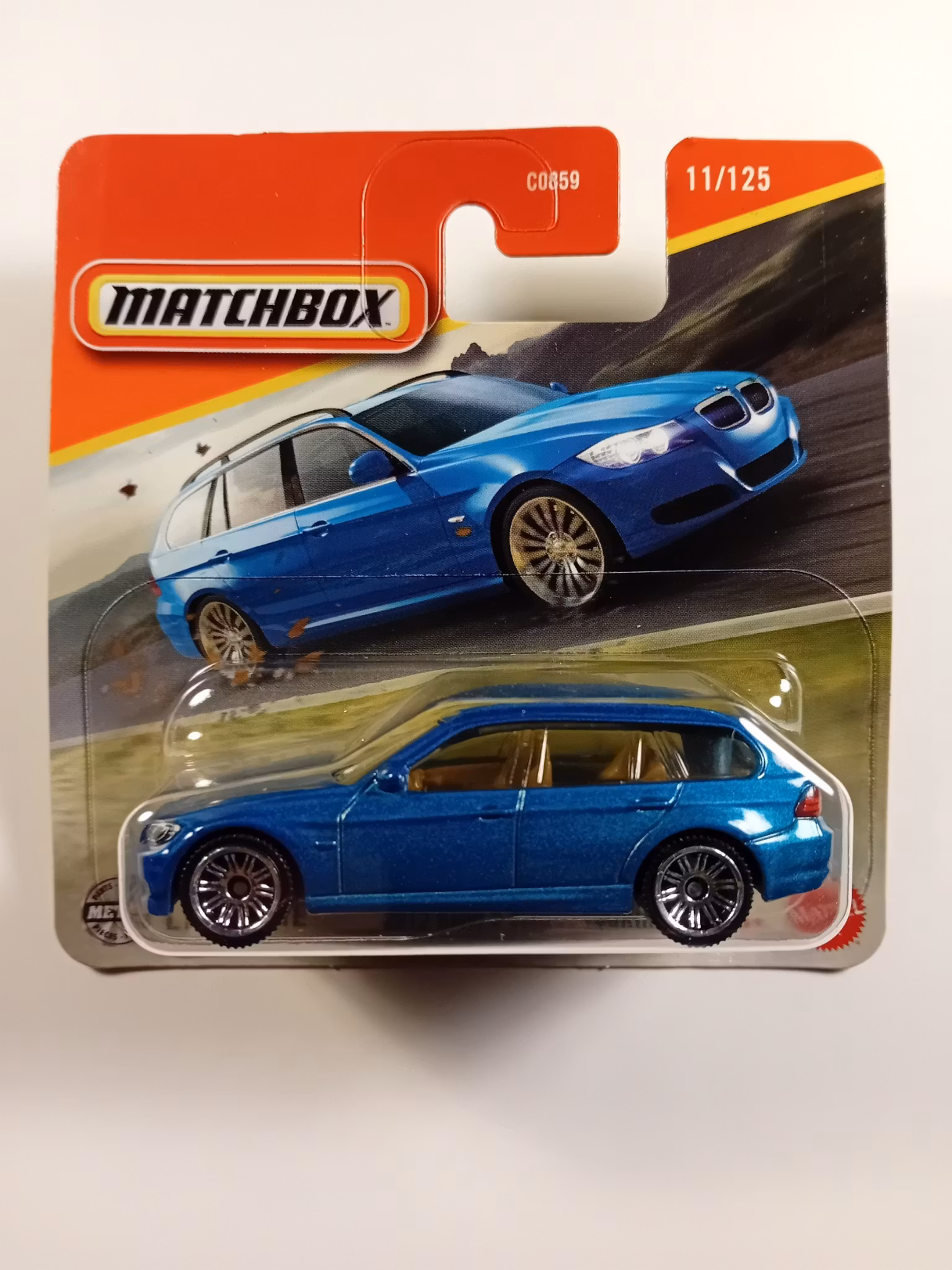 BMW 3 Serie Touring 2012 Blå #11