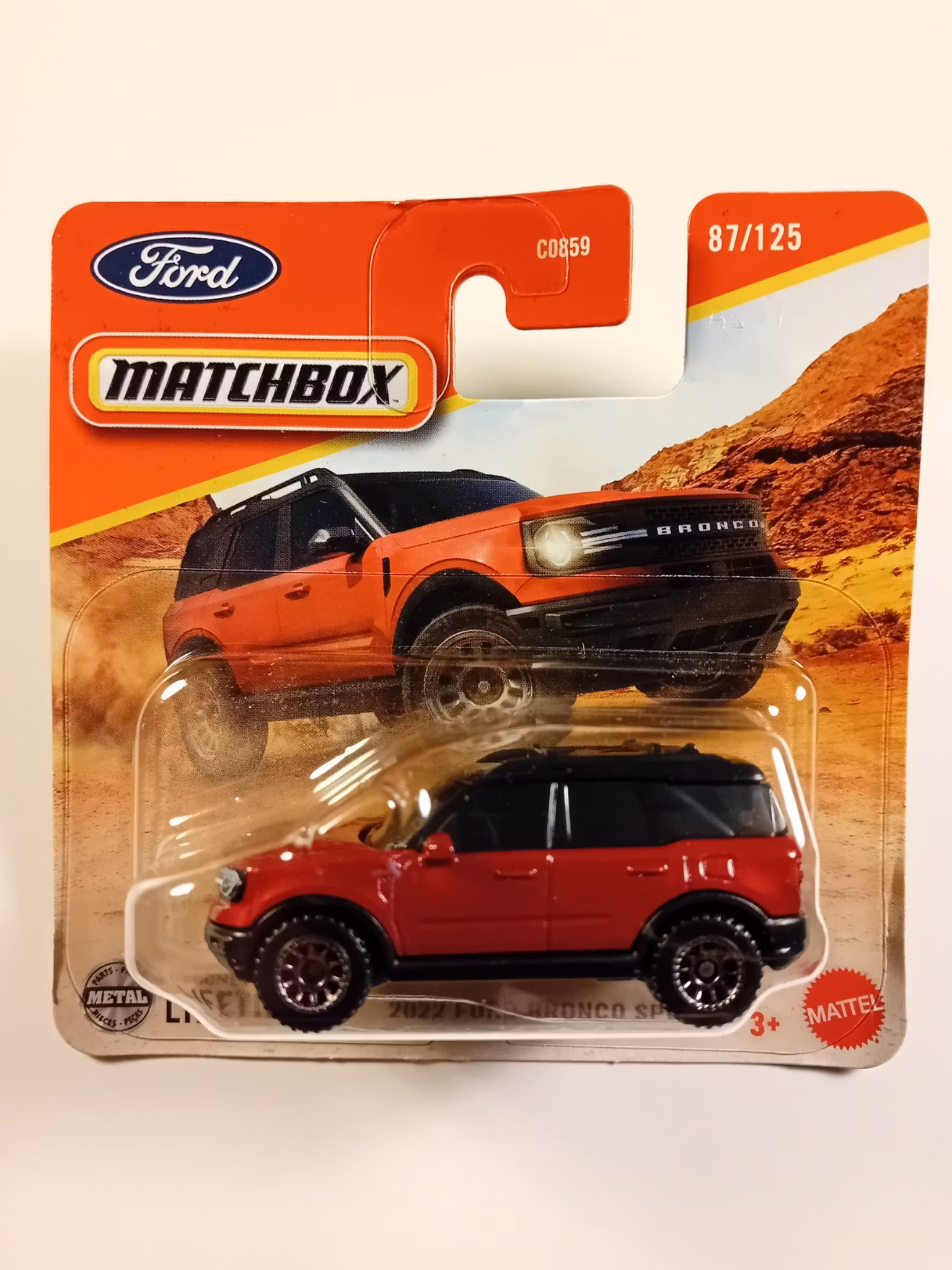 Ford Bronco Sport 2022 Rød #87