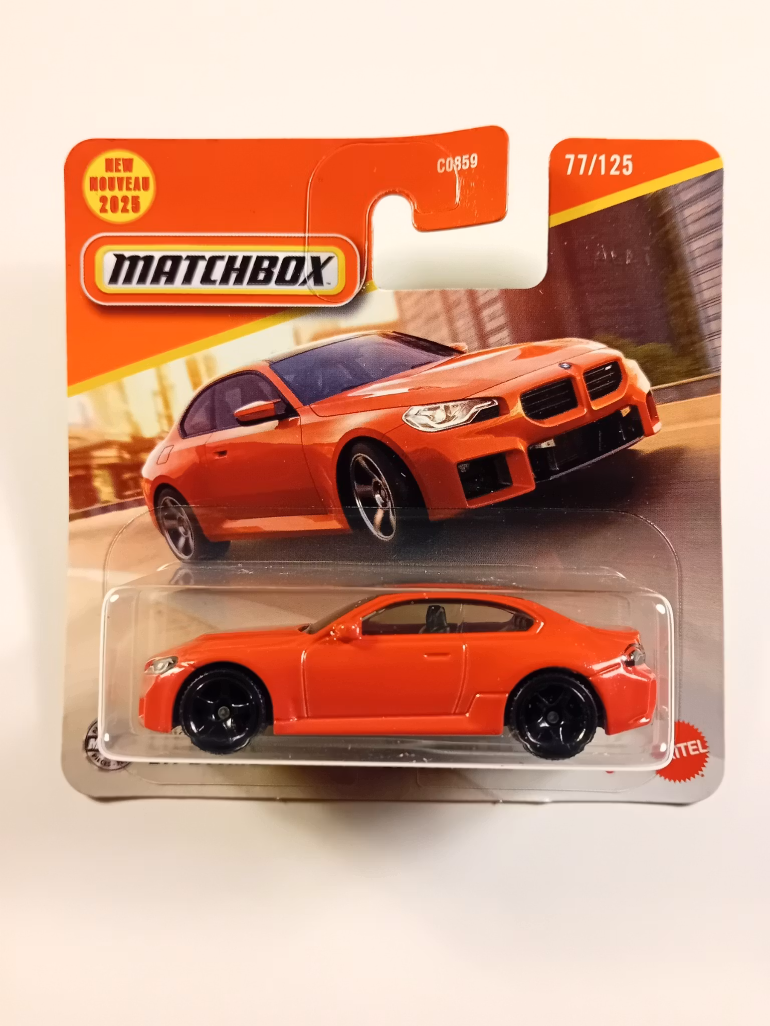 BMW M2 2023 Rød #77