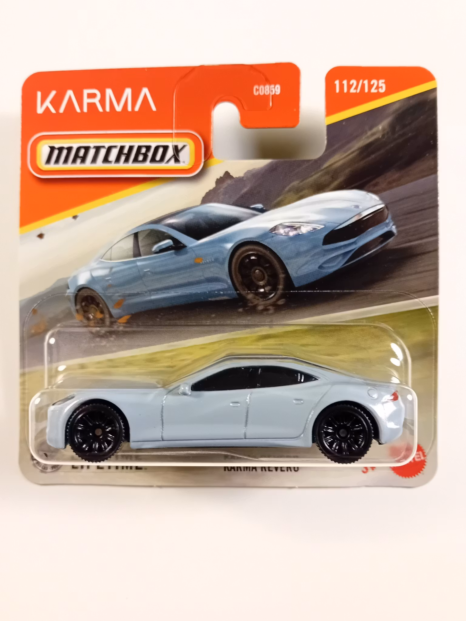 Karma Revero Lyseblå #112