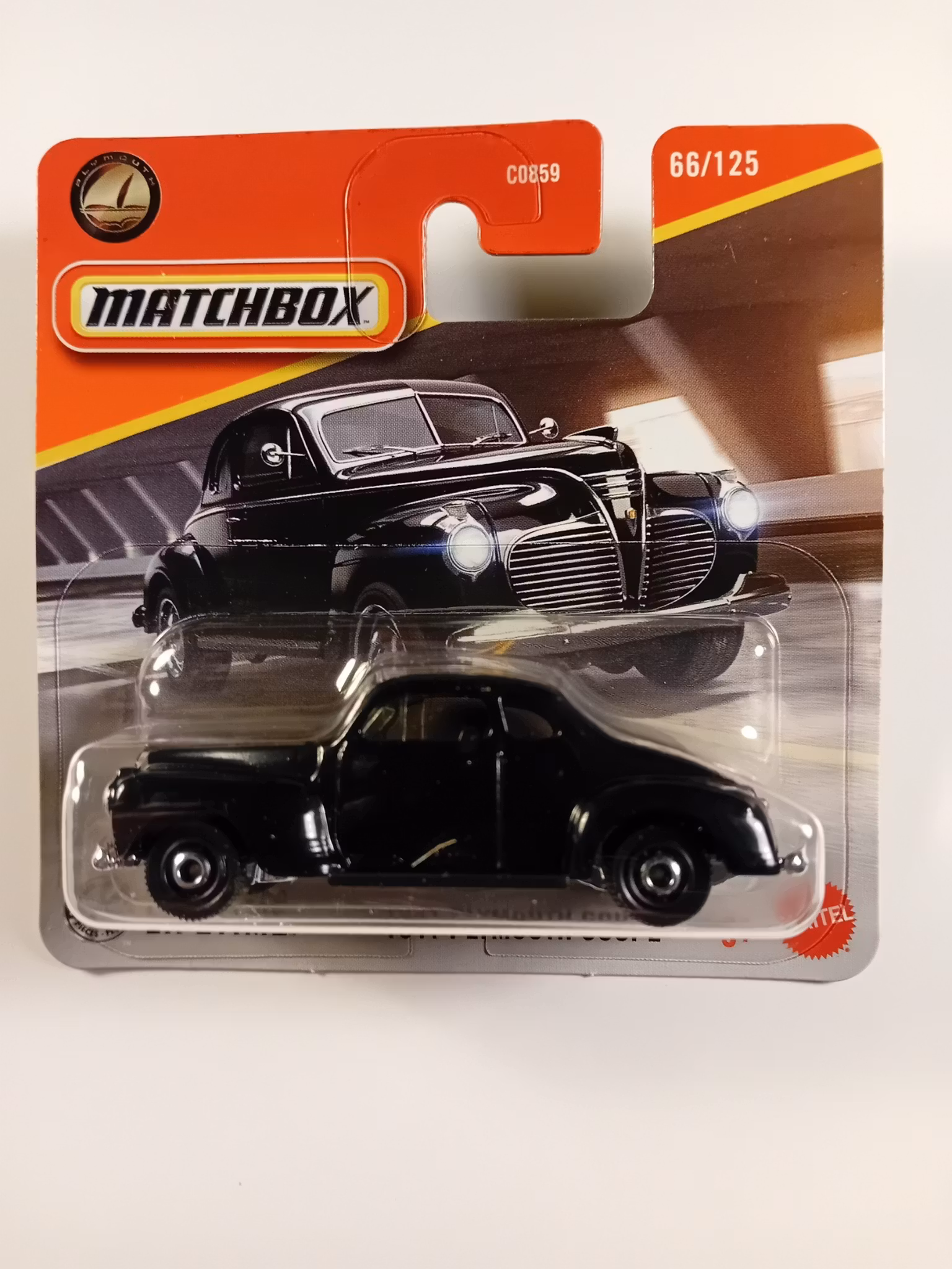 Plymouth Coupe 1941 Sort #66