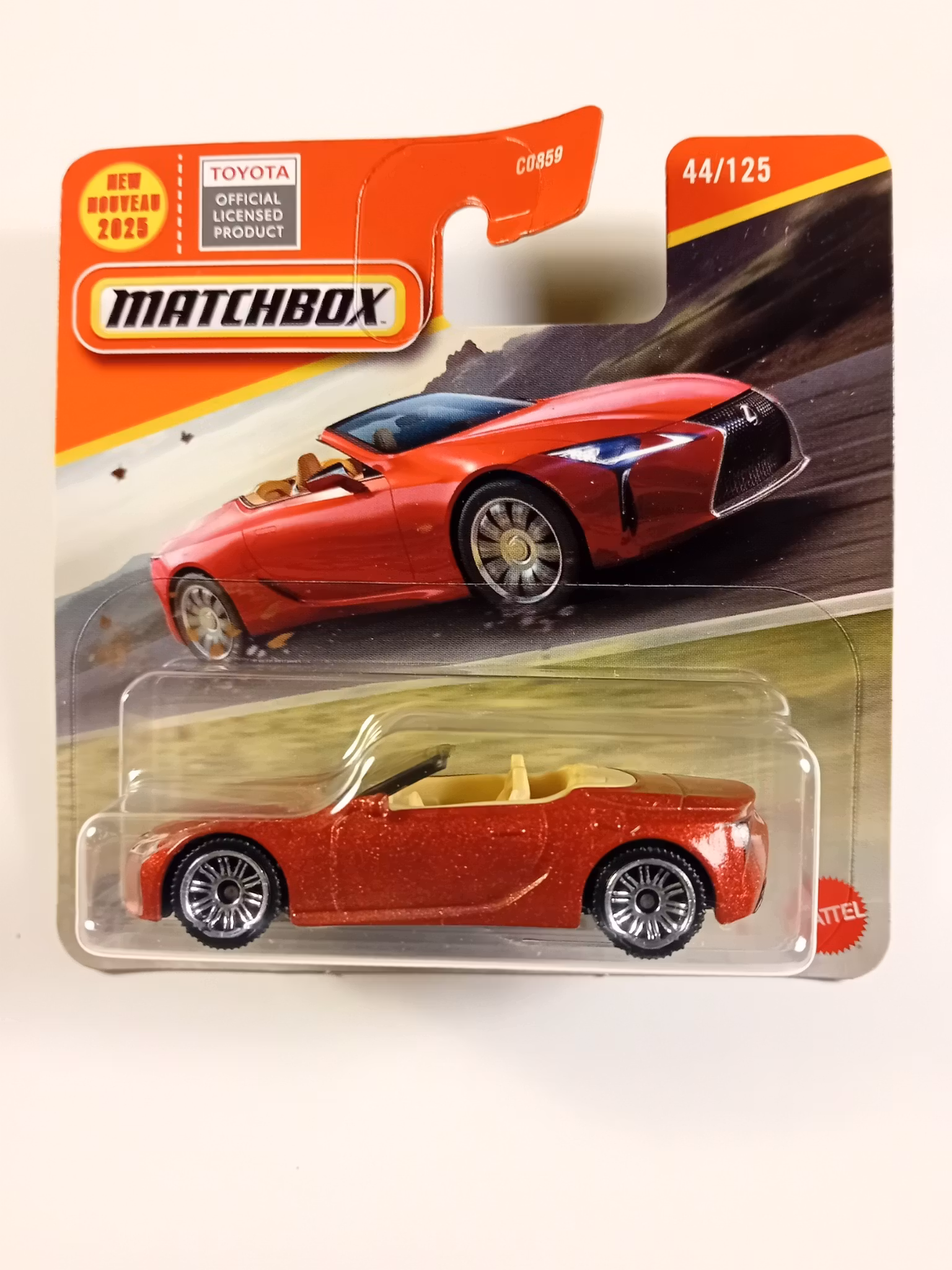 Lexus LC 500 2021 Cab Rød #44
