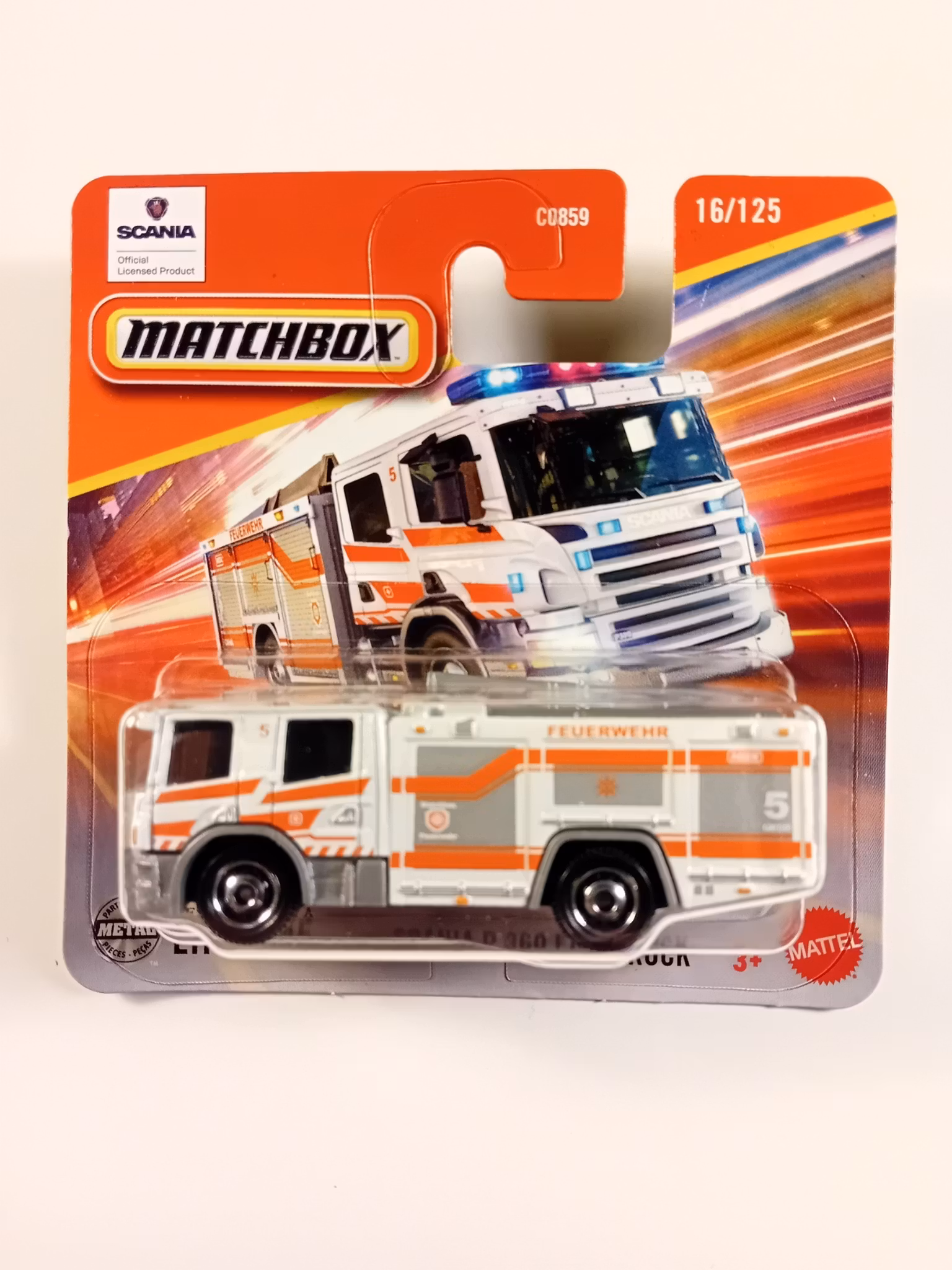 Scania P360 Brannbil #16