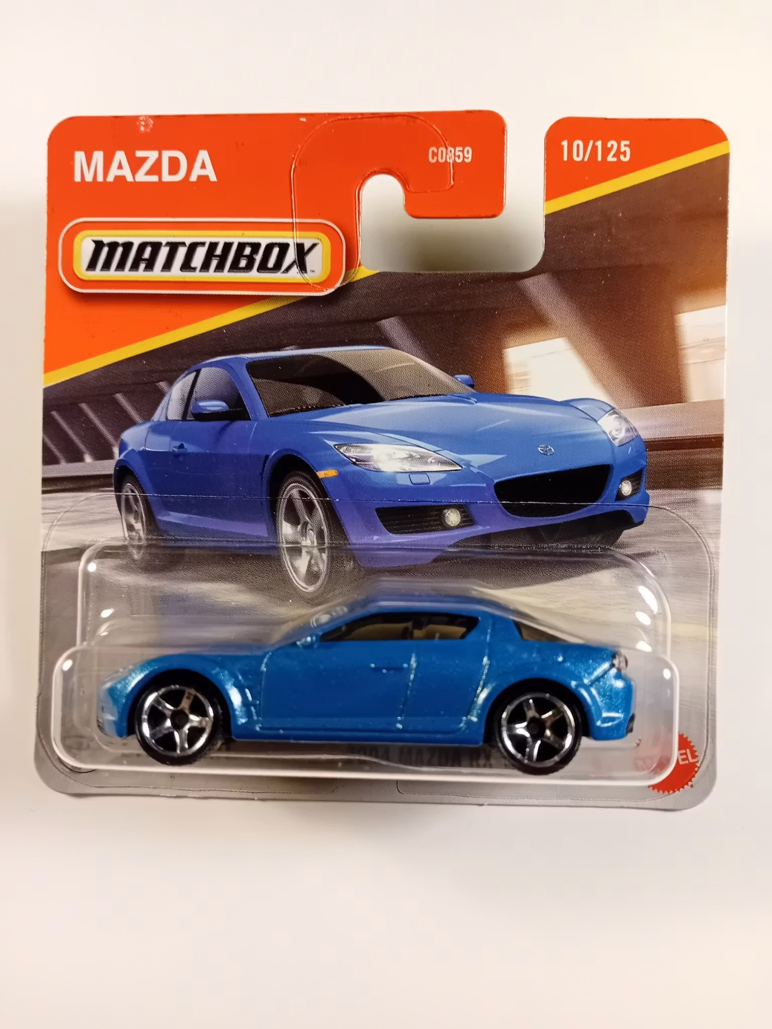 Mazda RX-8 2004 Blå #10