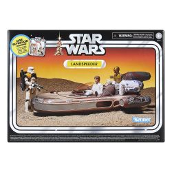 Star Wars Episode IV Vintage Collection Vehicle with Figure Landspeeder & Luke Skywalker (Tatooine) (Totalpris 898,-)