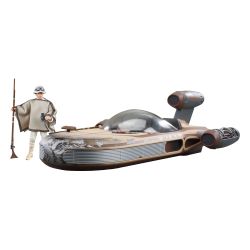Star Wars Episode IV Vintage Collection Vehicle with Figure Landspeeder & Luke Skywalker (Tatooine) (Totalpris 898,-)