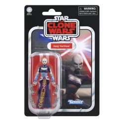 Star Wars: The Clone Wars Vintage Collection Action Figure Asajj Ventress 10 cm (Totalpris 259,-)