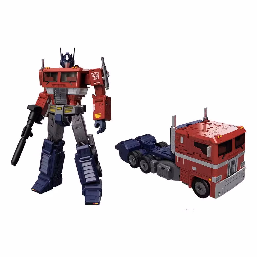 Transformers Team-Up Series Action Figure MPG-17 Optimus Prime Style Generation (Totalpris 2.795,-) Japansk utgave