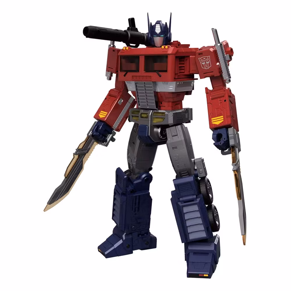 Transformers Team-Up Series Action Figure MPG-17 Optimus Prime Style Generation (Totalpris 2.795,-) Japansk utgave