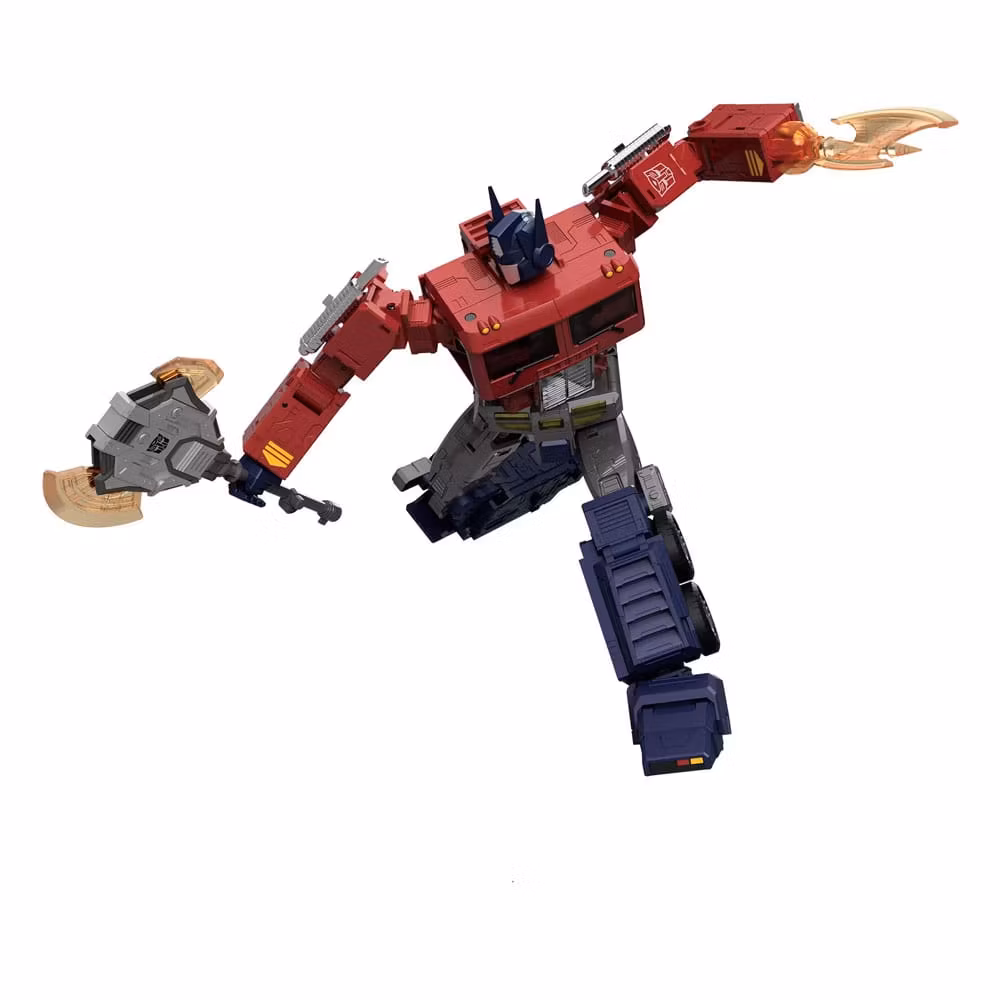 Transformers Team-Up Series Action Figure MPG-17 Optimus Prime Style Generation (Totalpris 2.795,-) Japansk utgave