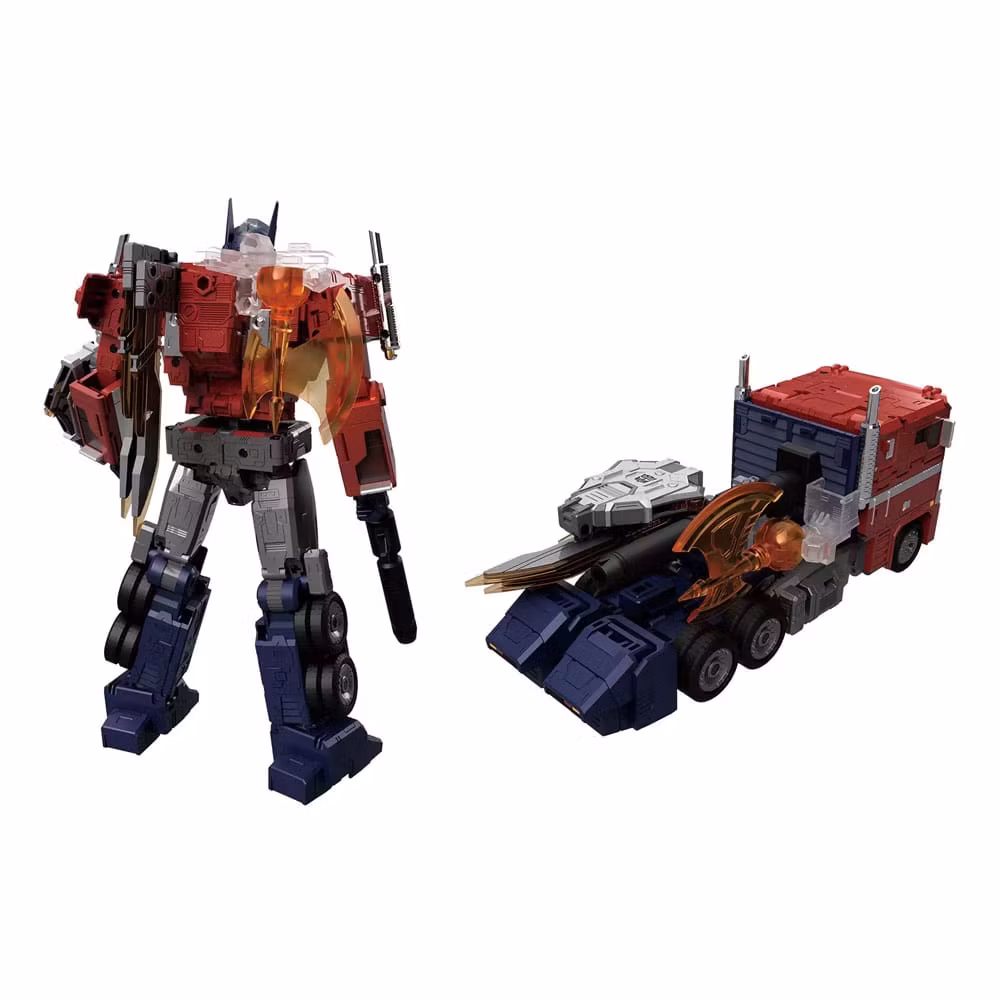 Transformers Team-Up Series Action Figure MPG-17 Optimus Prime Style Generation (Totalpris 2.795,-) Japansk utgave