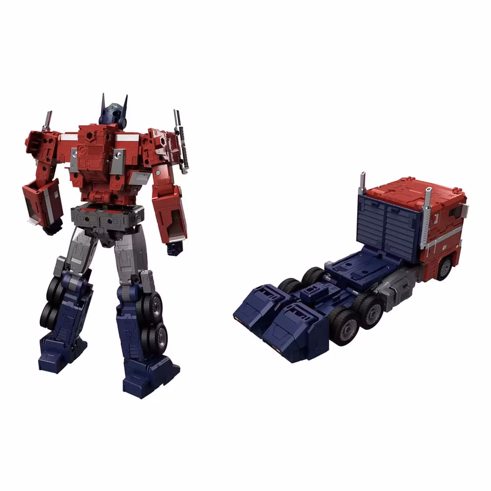 Transformers Team-Up Series Action Figure MPG-17 Optimus Prime Style Generation (Totalpris 2.795,-) Japansk utgave