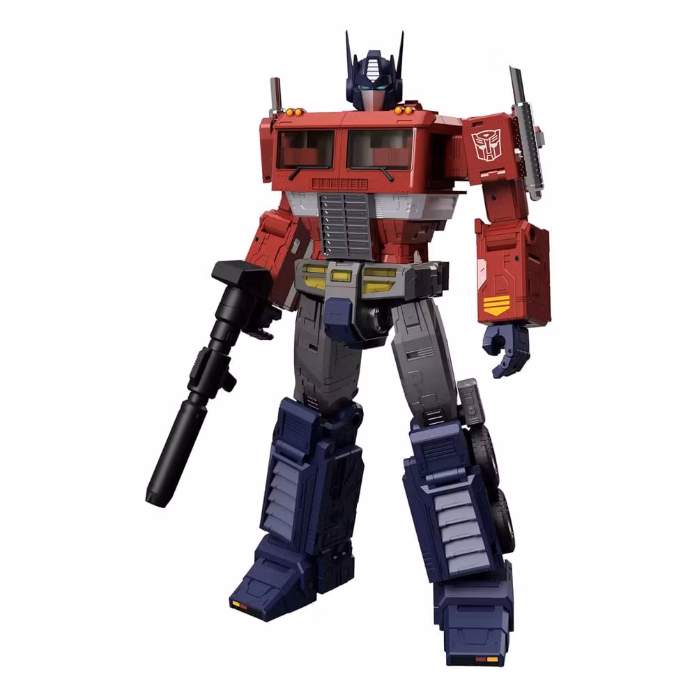 Transformers Team-Up Series Action Figure MPG-17 Optimus Prime Style Generation (Totalpris 2.795,-) Japansk utgave