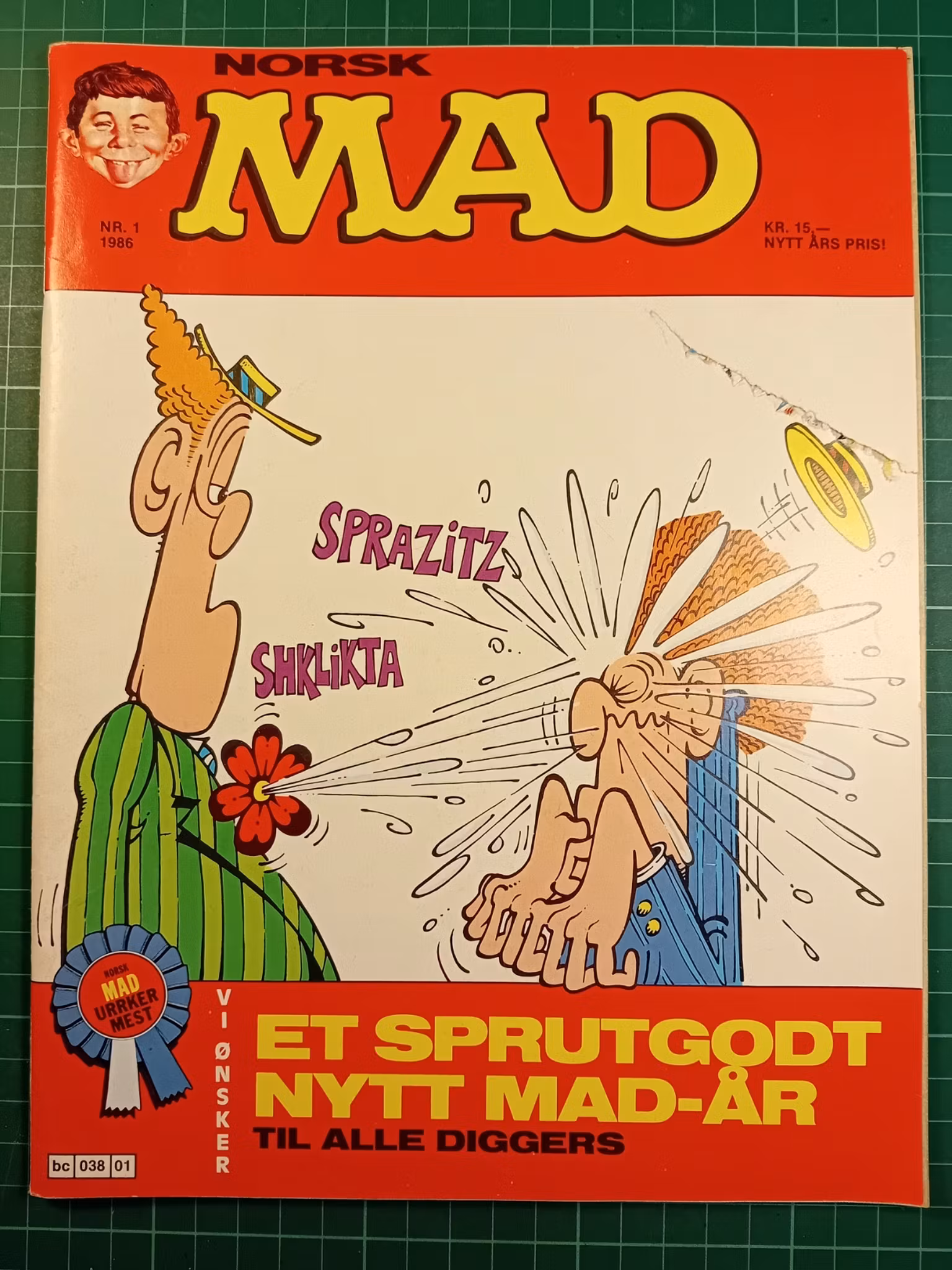 Mad 1986 - 01