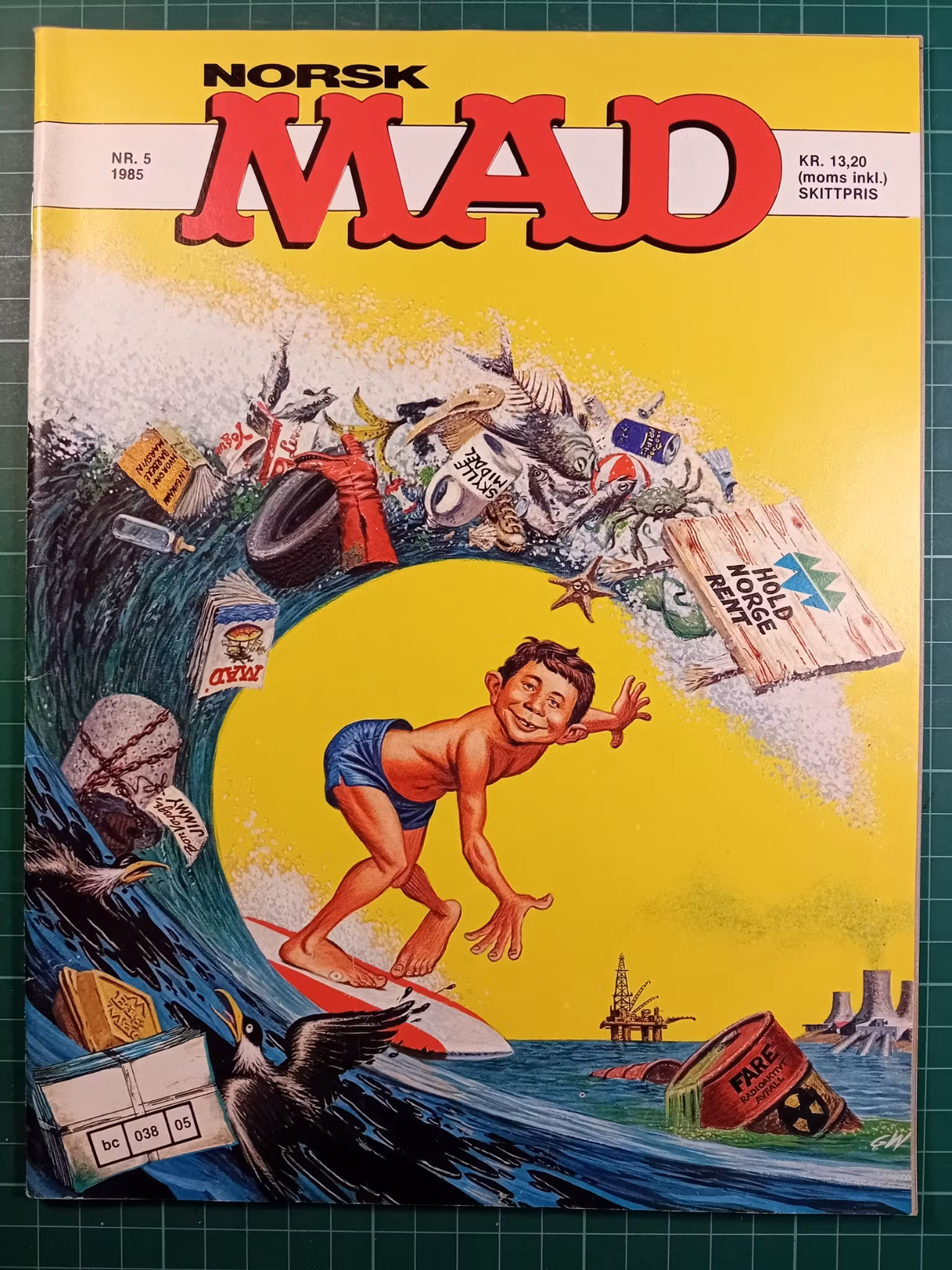 Mad 1985 - 05