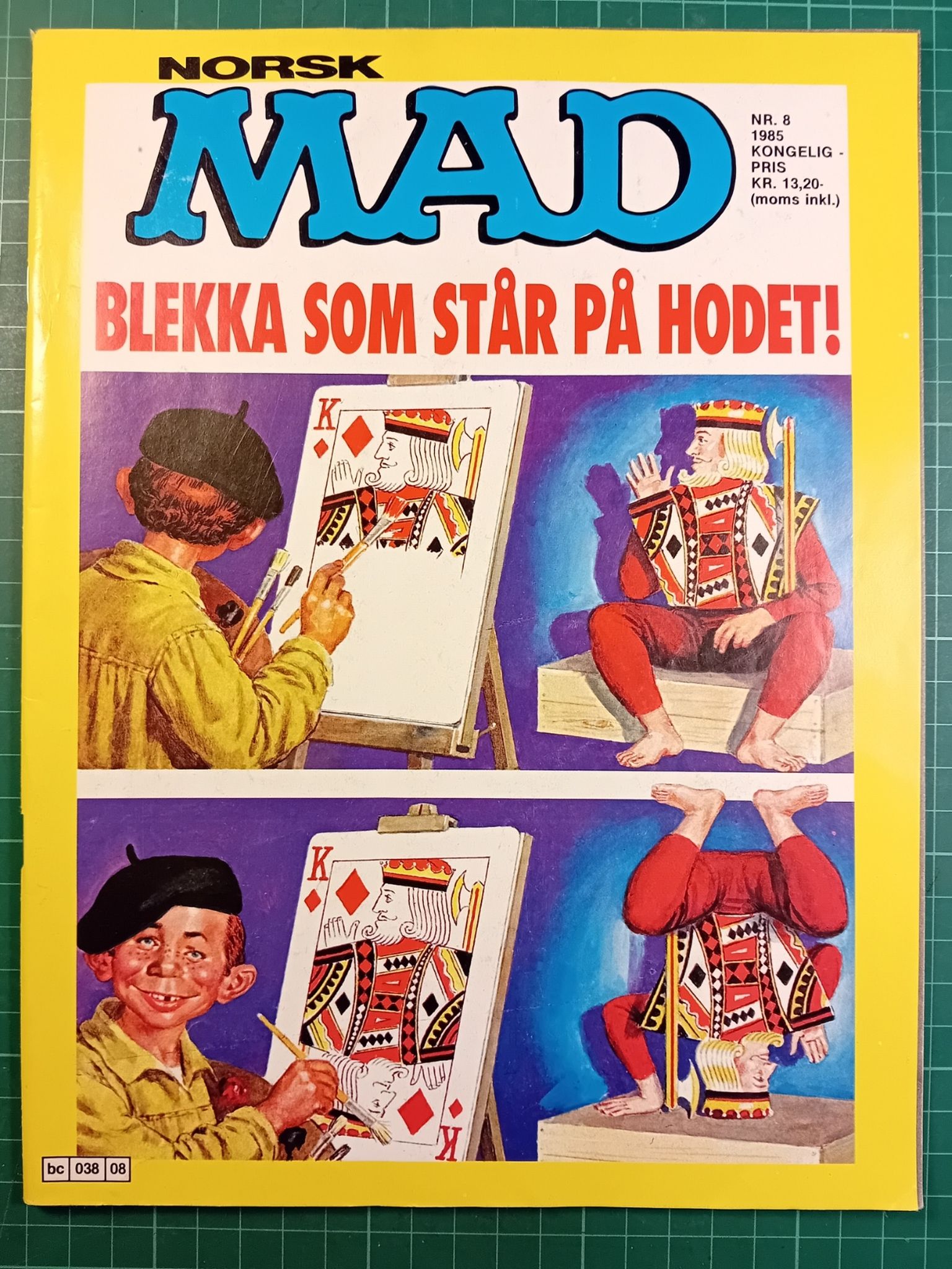 Mad 1985 - 08
