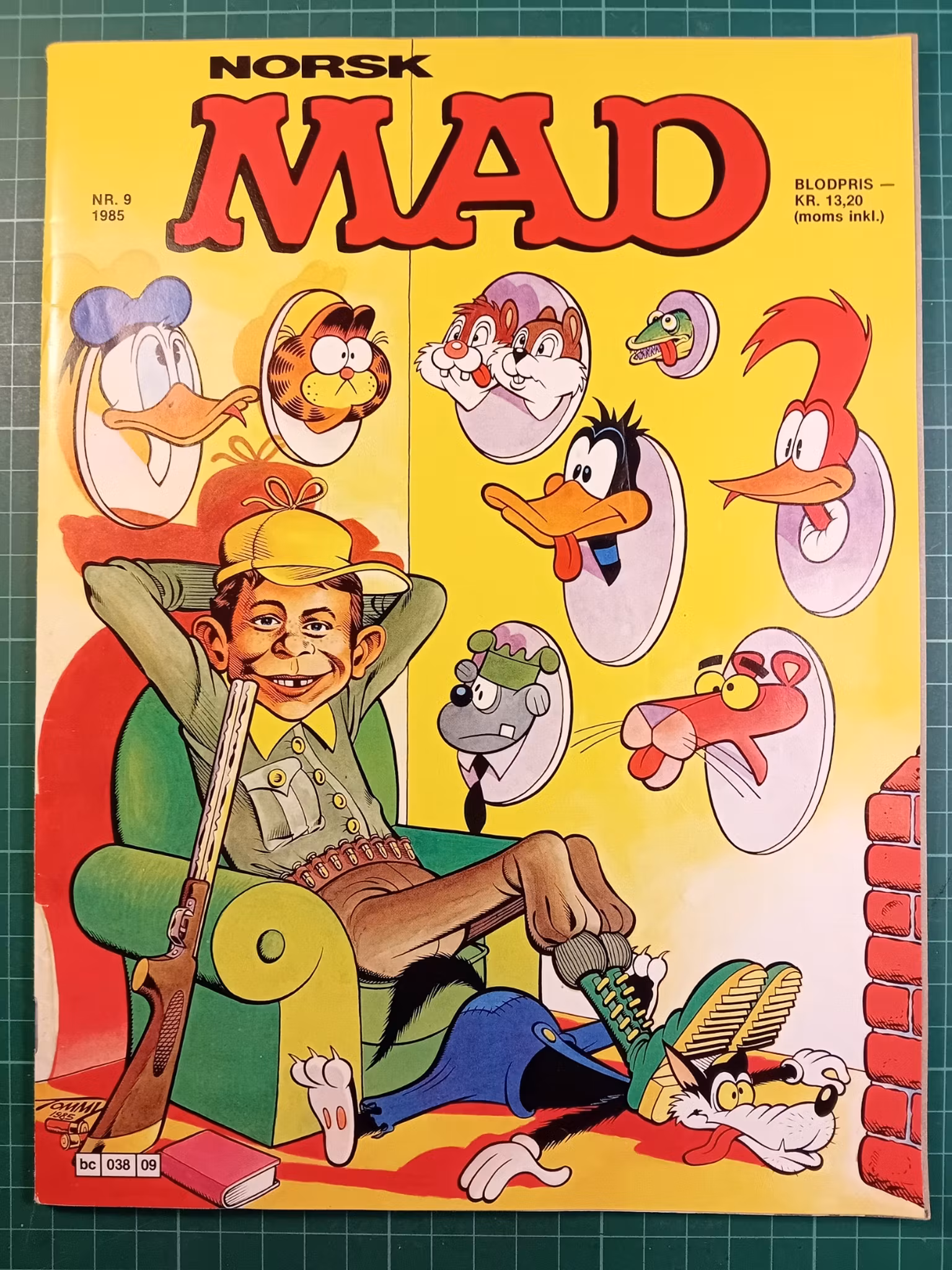 Mad 1985 - 09